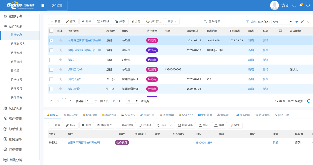 代理商信息管理，構(gòu)建高效渠道，助力企業(yè)騰飛